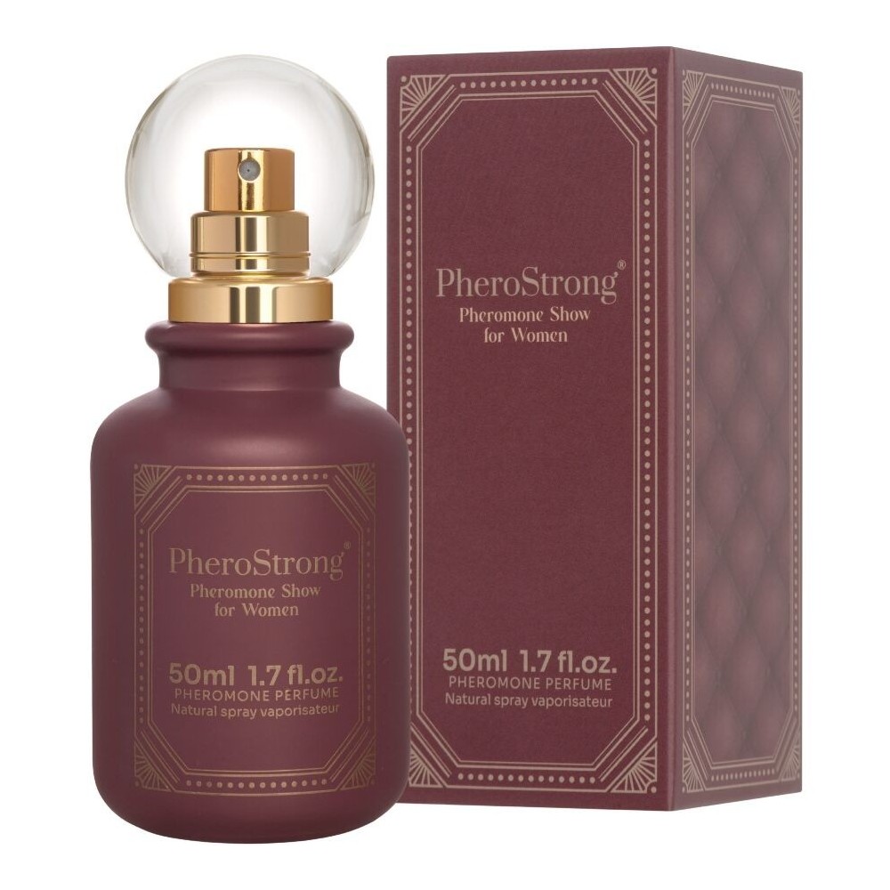 PHEROSTRONG - PARFUM PHÉROMONES SHOW POUR FEMME 50 ML