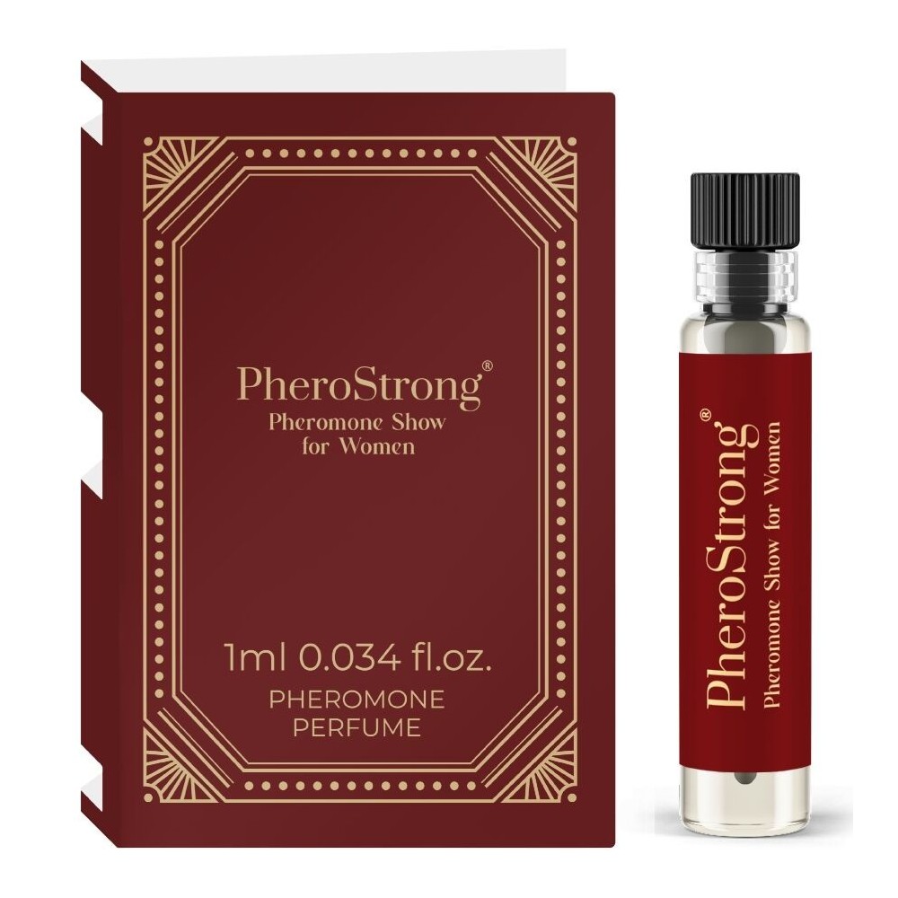 PHEROSTRONG - PARFUM PHÉROMONES SHOW POUR FEMME 1 ML