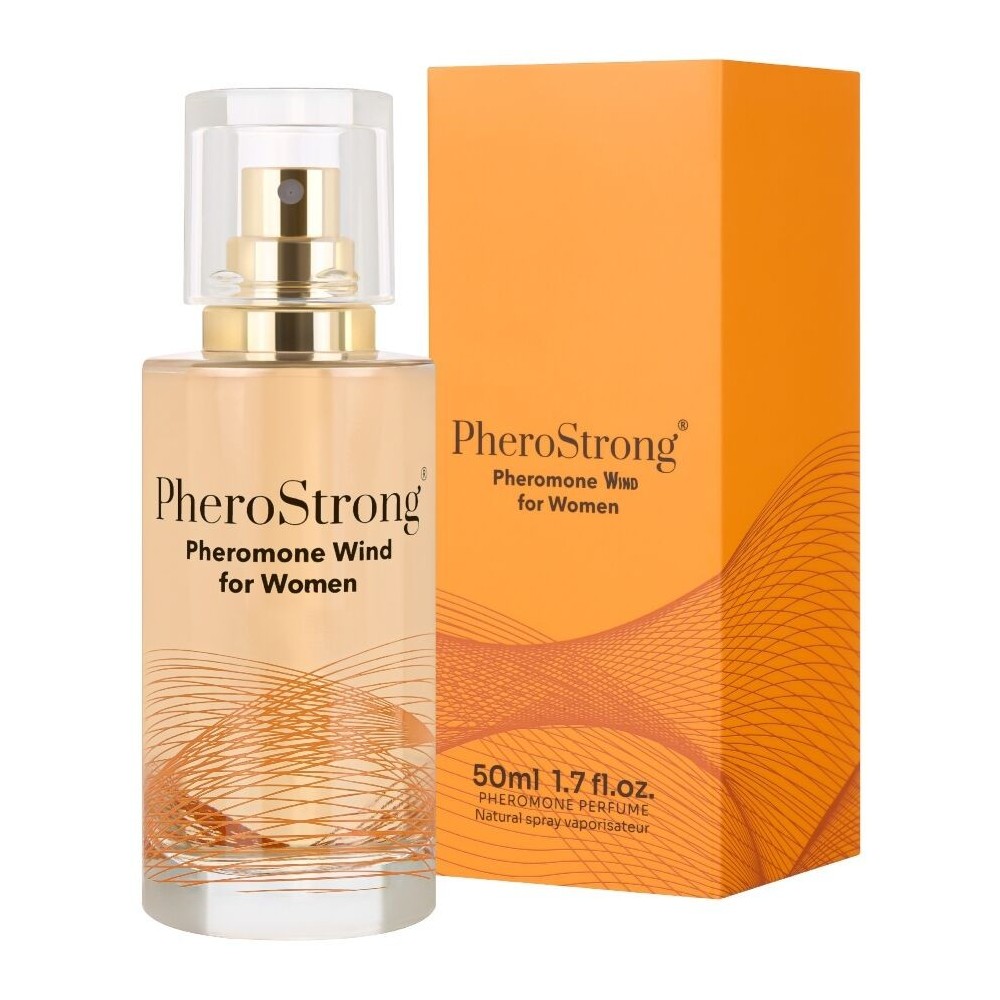 PHEROSTRONG - PARFUM PHÉROMONES WIND POUR FEMME 50 ML