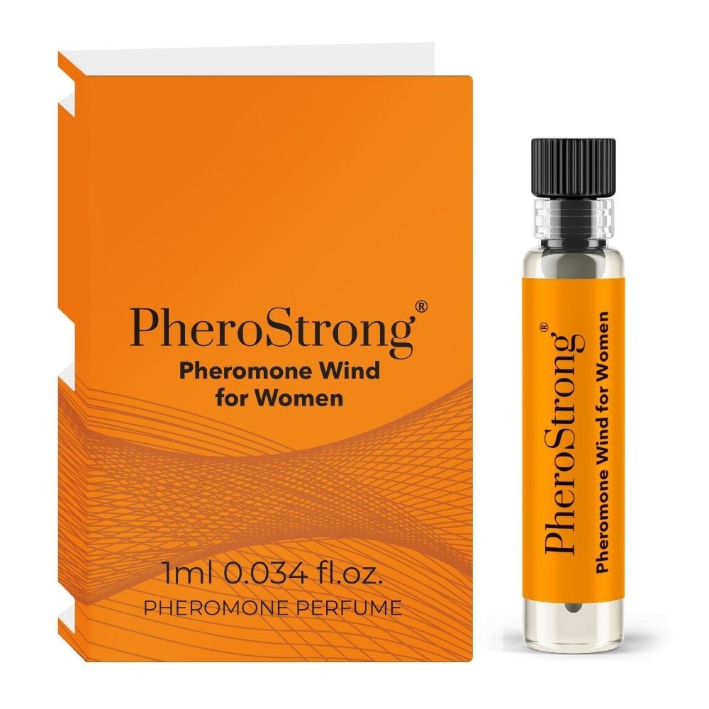 PHEROSTRONG - PROFUMO FEROMONI WIND PER DONNA 1 ML