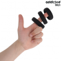 ADDICTED TOYS - LOT D'ANNEAUX PLATS EN SILICONE