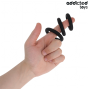 ADDICTED TOYS - SET OF SILICONE RINGS MODEL 1