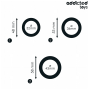 ADDICTED TOYS - SET OF SILICONE RINGS MODEL 1