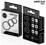 ADDICTED TOYS - LOT DE ANNEAUX EN SILICONE MODÈLE 2