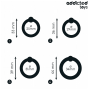 ADDICTED TOYS - SET AUS DRUCKRINGEN AUS SILIKON