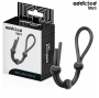 ADDICTED TOYS - CORDA IN SILICONE PER IL PENE A TRIPLO ANELLO