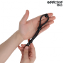 ADDICTED TOYS - CORDA IN SILICONE PER IL PENE A TRIPLO ANELLO