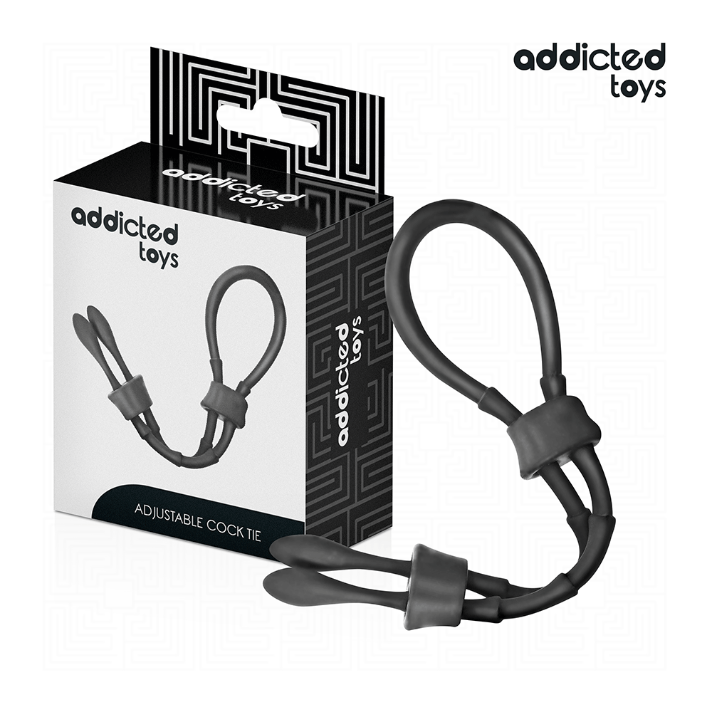 ADDICTED TOYS - CORDA DE SILICONE AJUSTÁVEL PARA O PÊNIS