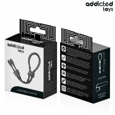 ADDICTED TOYS - CORDA IN SILICONE REGOLABILE PER IL PENE
