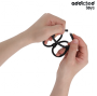 ADDICTED TOYS - TRIPLE PENIS RING