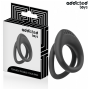 ADDICTED TOYS - DOPPELT STRUKTURIERTER PENISRING