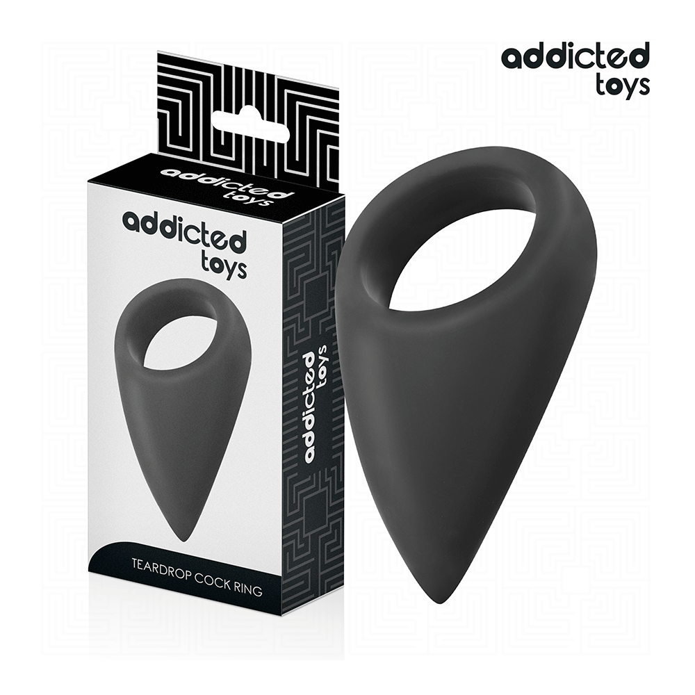 ADDICTED TOYS - ANEL DE PÊNIS EM FORMA DE LÁGRIMAS