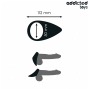 ADDICTED TOYS - TEAR SHAPED PENIS RING