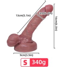 ARMONY - REALISTIC SILICONE DILDO 13 CM