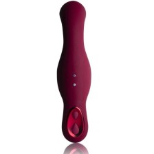ROCKS-OFF - VIBRATEUR POINT G RUBY GLOW BLUSH ROUGE
