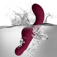 ROCKS-OFF - VIBRATEUR POINT G RUBY GLOW BLUSH ROUGE
