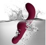 ROCKS-OFF - RUBY GLOW BLUSH RED G-SPOT VIBRATOR