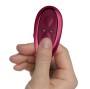 ROCKS-OFF - RUBY GLOW BLUSH RED G-SPOT VIBRATOR