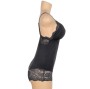 SUBBLIME - ORSACCHIOTTO CON DETTAGLI IN PIZZO FLOREALE NERO L/XL