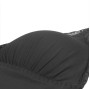SUBBLIME - TEDDY DÉTAIL DENTELLE FLORALE NOIR L/XL