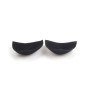 SUBBLIME - TEDDY DÉTAIL DENTELLE FLORALE NOIR L/XL