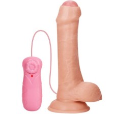 ARMONY - REALISTIC FORESKIN REMOTE CONTROL DILDO 21 CM