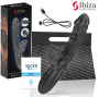 IBIZA - VIBRATOR UND KLITORIS-STIMULATOR MIT BEISS- UND ROTATIONSEFFEKT