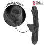 IBIZA - VIBRATOR AND CLITORIS STIMULATOR WITH BITING AND ROTATION EFFECT