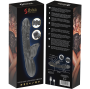 IBIZA - VIBRATEUR ET STIMULATEUR DE CLITORIS AVEC EFFET DE MORDRE ET DE ROTATION