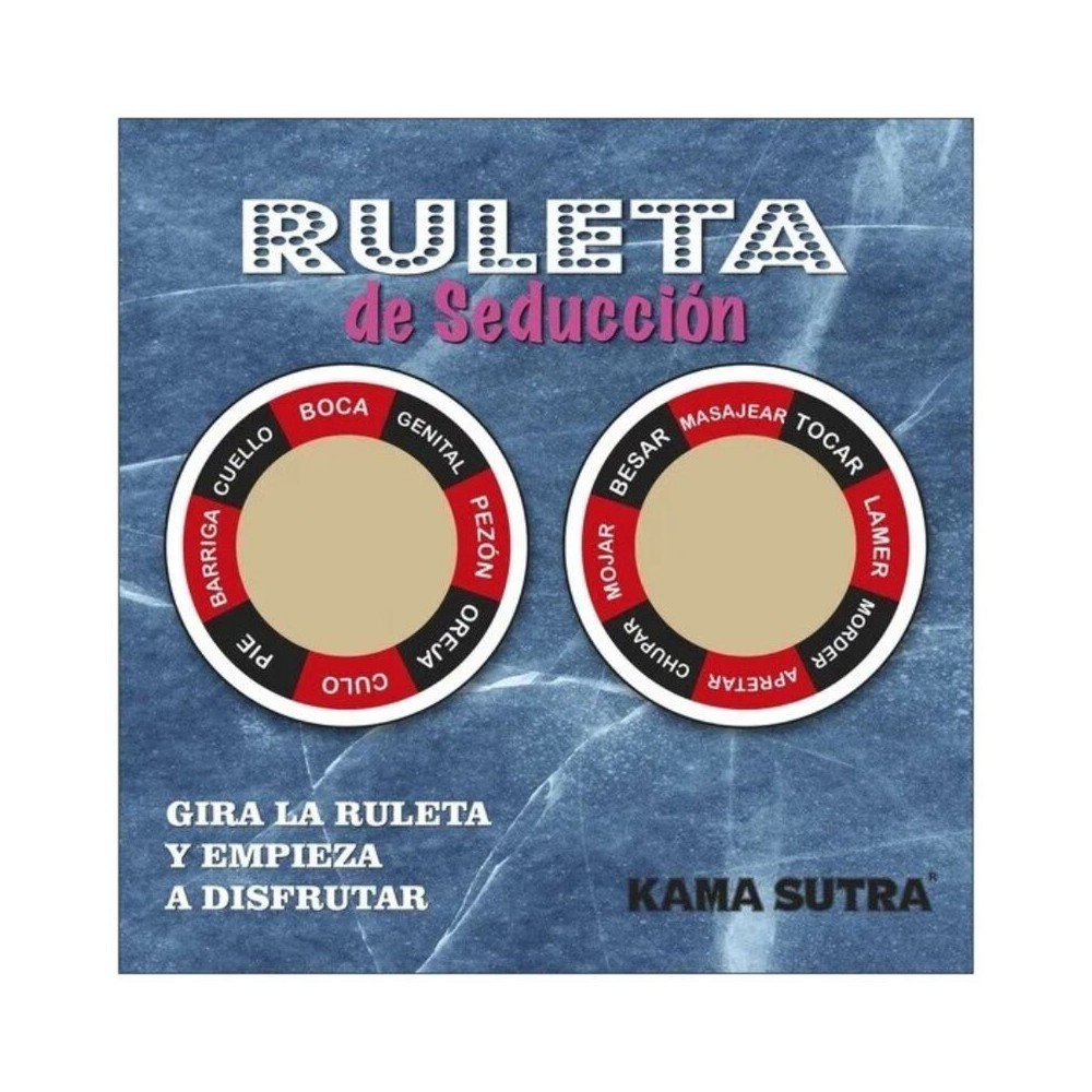 DIABLO PICANTE - ROULETTE DE LA SÉDUCTION JEU KAMASUTRA