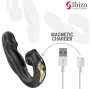 IBIZA - VIBRATORE ROSE EFFETTO FLICKING E STIMOLATORE DEL CLITORIDE