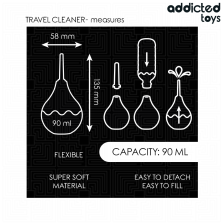 ADDICTED TOYS - NETTOYANT ANAL DE VOYAGE TAILLE S 90 ML