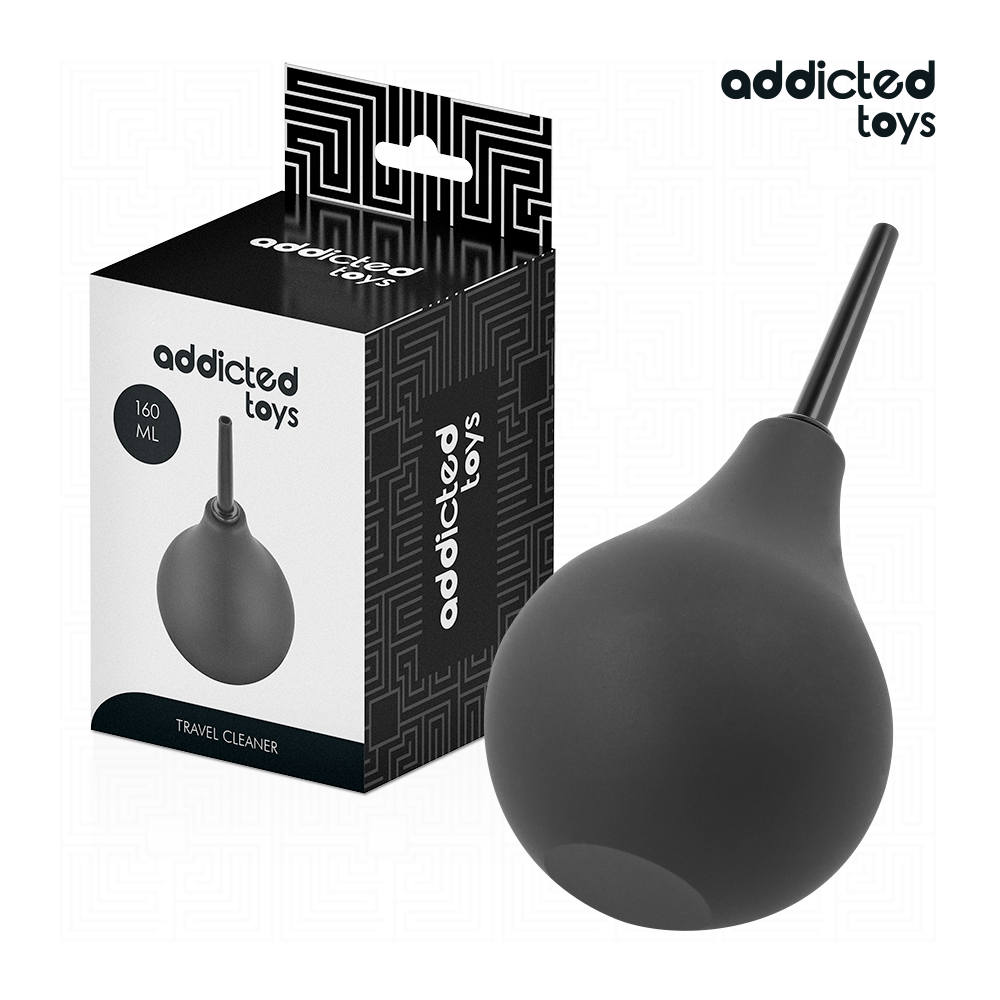 ADDICTED TOYS - TRAVEL ANAL CLEANER SIZE M 160 ML