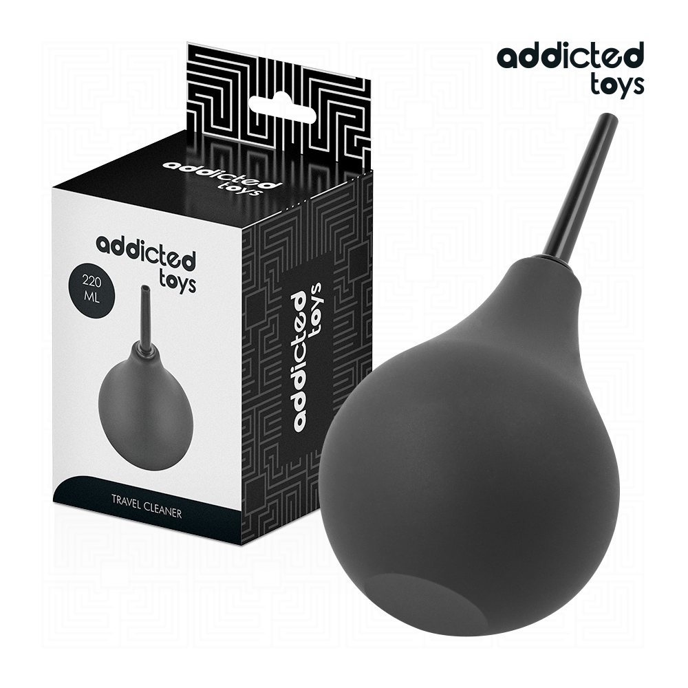 ADDICTED TOYS - LIMPADOR ANAL DE VIAGEM TAMANHO L 220 ML