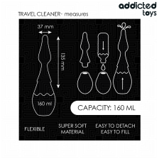 ADDICTED TOYS - LIMPADOR DE VIAGEM MODELO 1