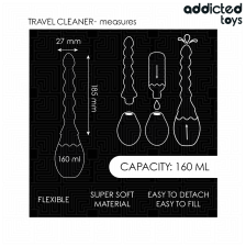 ADDICTED TOYS - NETTOYEUR DE VOYAGE MODÈLE 2