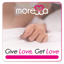 MORESSA - BRAD PREMIUM SILICONE RECHARGEABLE BLACK