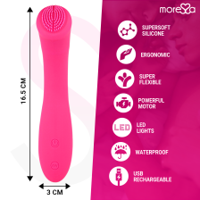 MORESSA - CELSO RECHARGEABLE EN SILICONE PREMIUM