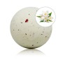 TALOKA - JASMINE SCENTED BATH BOMB WITH ROSE PETALS