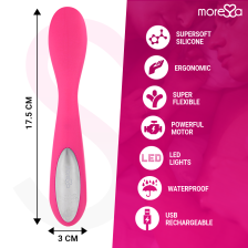 MORESSA - DRUSO PREMIUM SILICONE RICARICABILE