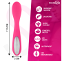 MORESSA - DRUSO RECHARGEABLE EN SILICONE PREMIUM