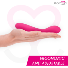 MORESSA - DRUSO PREMIUM SILICONE RECARREGVEL