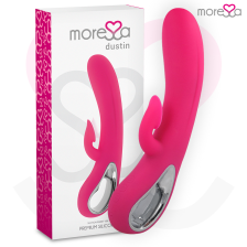 MORESSA - DUSTIN CLITORAL SUCTION AND POWERFUL VIBRATION PREMIUM SILICONE RECHARGEABLE