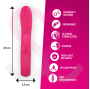 MORESSA - DUSTIN ASPIRAZIONE CLITORIDEA E VIBRAZIONE POTENTE SILICONE PREMIUM RICARICABILE