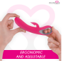 MORESSA - DUSTIN ASPIRAZIONE CLITORIDEA E VIBRAZIONE POTENTE SILICONE PREMIUM RICARICABILE