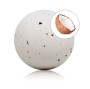 TALOKA - COCONUT SCENTED BATH BOMB WITH ROSE PETALS