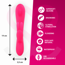 MORESSA - GINO RECHARGEABLE EN SILICONE PREMIUM