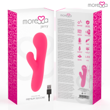 MORESSA - JERRY RECHARGEABLE EN SILICONE PREMIUM