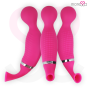 MORESSA - KIRK DUO SUCÇÃO + MASSAGEADOR MULTI-PERFORMANCE PREMIUM SILICONE RECARREGÁVEL