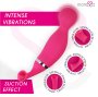 MORESSA - KIRK DUO ASPIRAZIONE + MASSAGGIATORE MULTI-PERFORMANCE IN SILICONE PREMIUM RICARICABILE